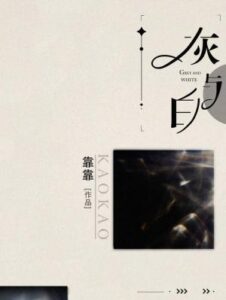Grey and White Cover